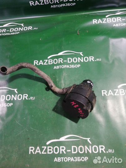 Насос продувки катализатора