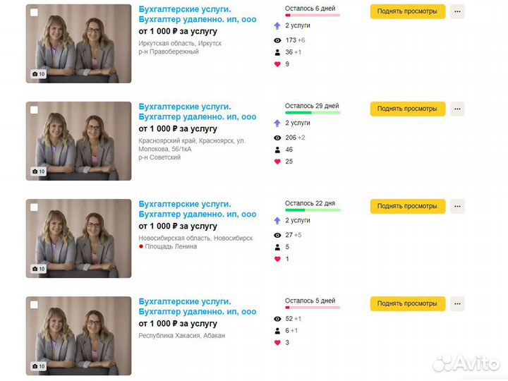 Настройка/ведение Яндекс.Директ, Авито, таргета VK