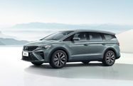 Geely Jiaji I рестайлинг (2022—2026) Минивэн