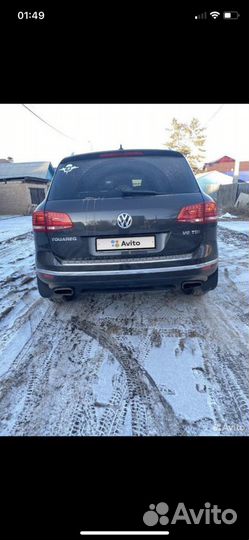 Volkswagen Touareg 3.0 AT, 2015, 196 000 км