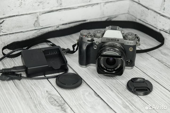 Fujifilm X-T1 и Fujinon XF 18mm f/2 R