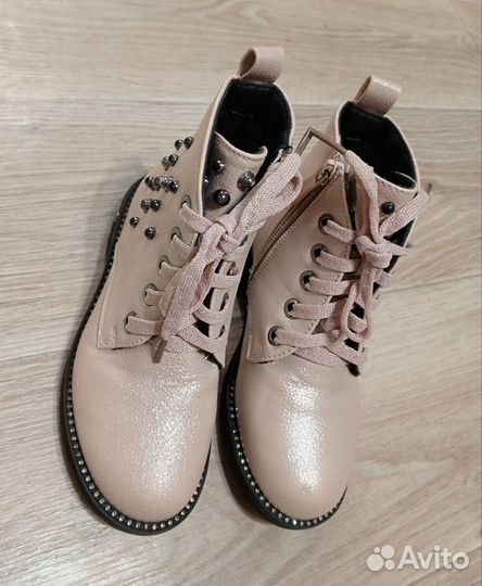 Ботинки для девочки