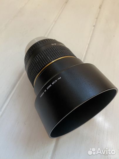 Объектив samyang 85 mm 1.4 AS