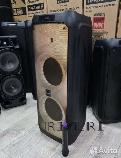 Блютуз колонка напольная