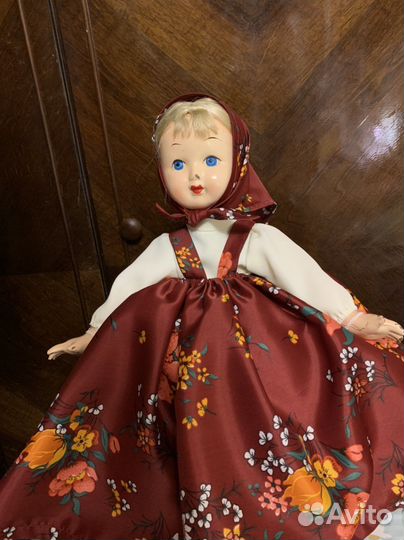 Баба на самовар или кукла на чайник прессопилки