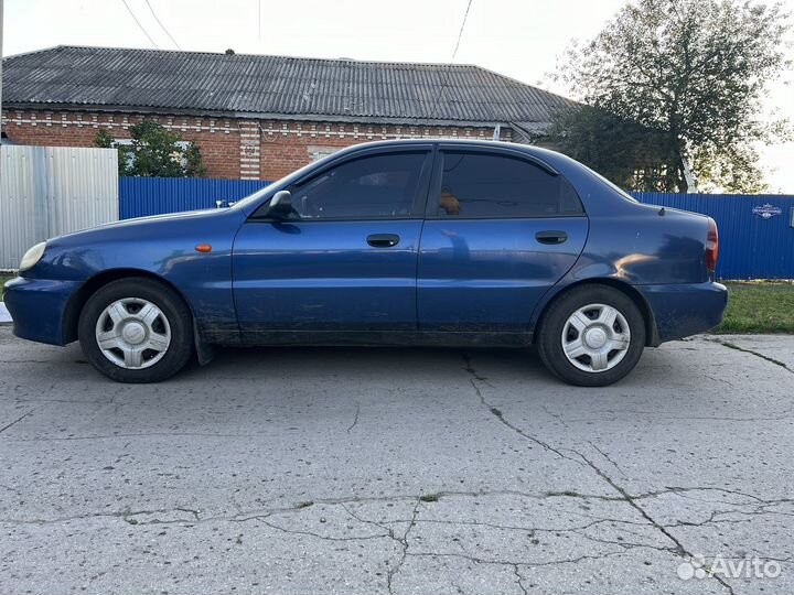 Chevrolet Lanos 1.5 МТ, 2006, 196 000 км