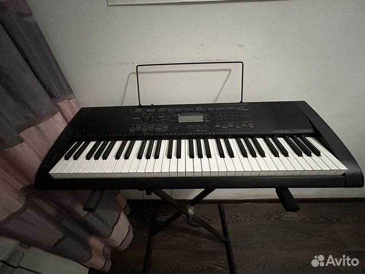 Синтезатор casio ctk 3000