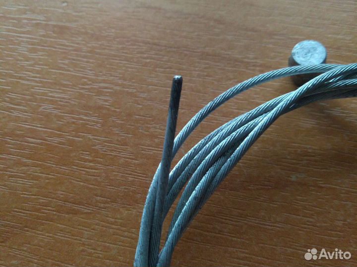 Тросик велосипедный