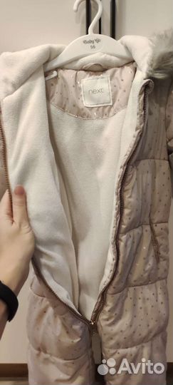 Зимний комбинезон next 86