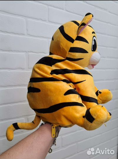 Тигр мягкая игрушка/сумка