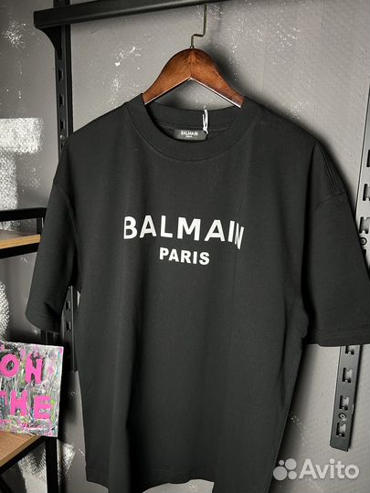 Футболка balmain