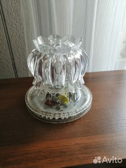 Диско шар настольный