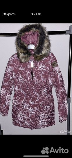 Зимняя куртка/ парка Kerry новая 170