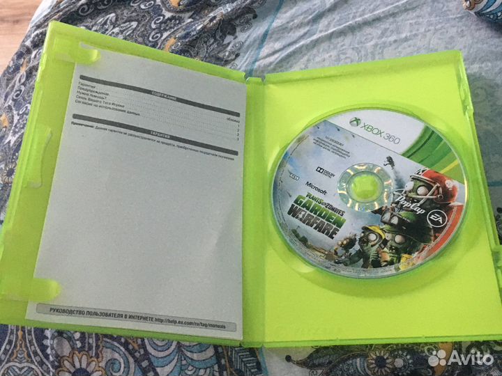 Игра для приставки xbox 360
