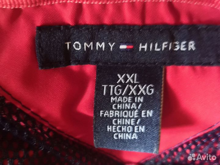 Tommy hilfiger ветровка женская