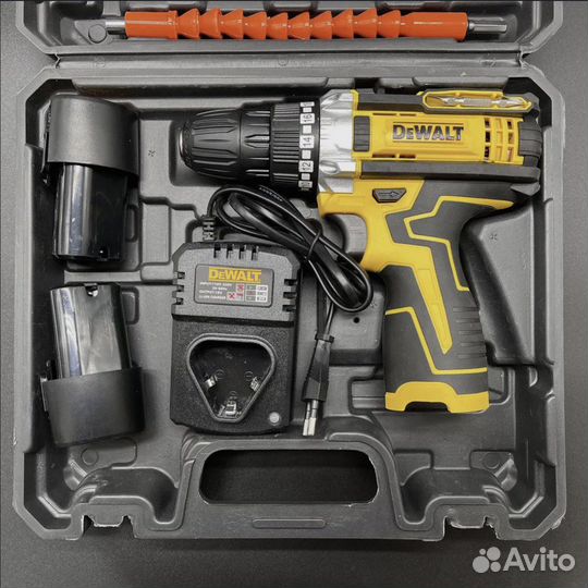 Шуруповерт dewalt 18 volt