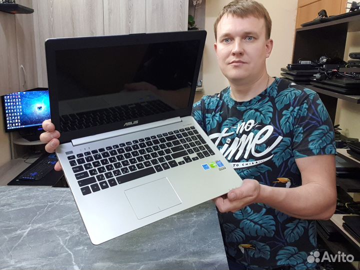 Ноутбук Asus K551LB (Intel core i5, игровой )