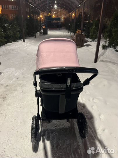 Коляска 2 в 1 bugaboo fox