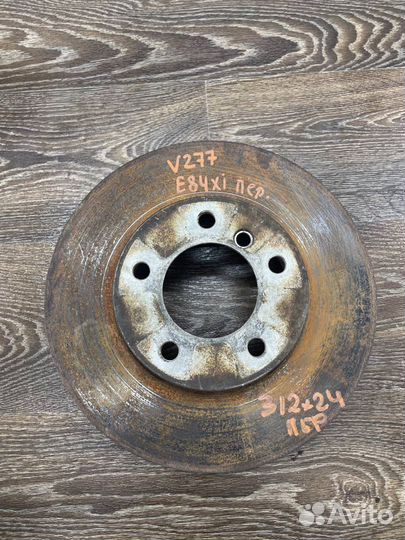 Тормозной диск 312X24 бмв Е90 Е91 Е92 Е93 Ф30 Е84
