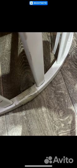 Круглая кроватка