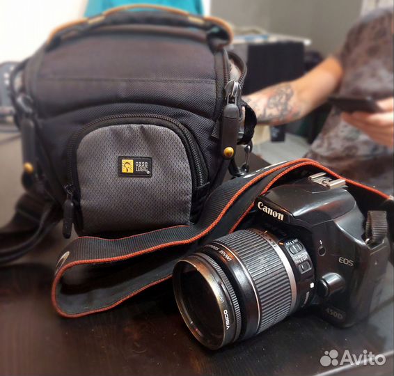 Фотоаппарат canon 450d eos