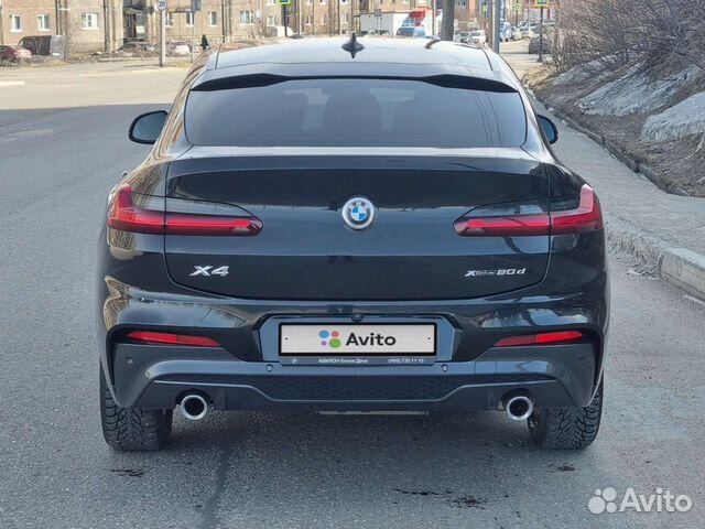 BMW X4 2.0 AT, 2018, 80 000 км