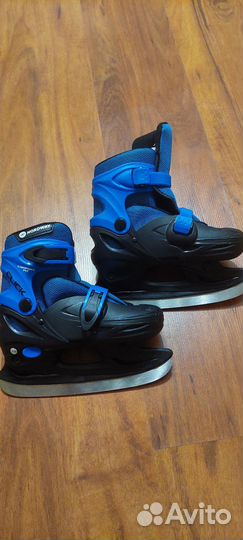 Коньки детские раздвижные 30-33