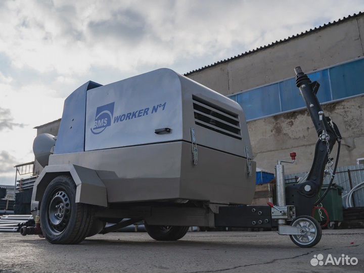 Пневмонагнетатель BMS Worker №1