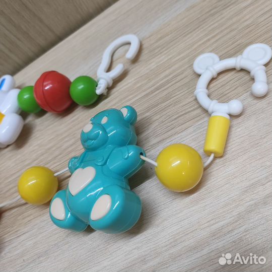 Подвесы на коляску, кроватку. Растяжки