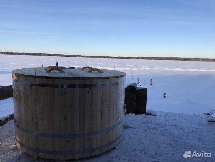Купель из кедра
