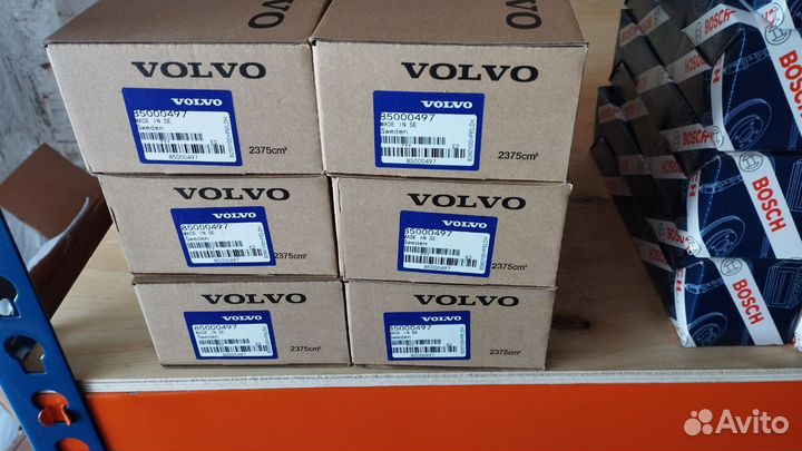 Форсунки Вольво euro 6