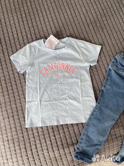 Футболка новая hm 98