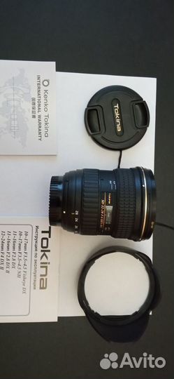 Объектив Tokina