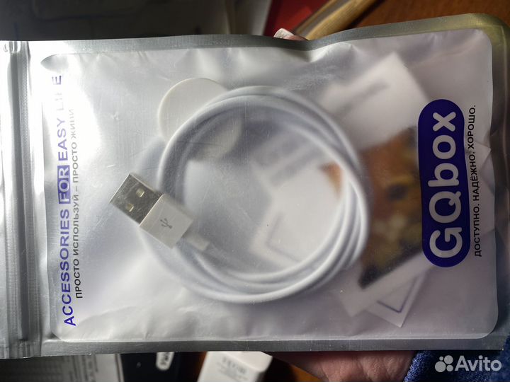 Зарядка на смарт часы