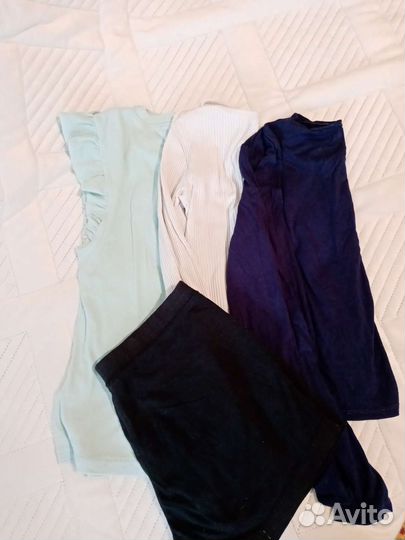 Вещи для девушки пакетом