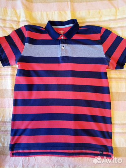 Gap. Новая американская футболка поло