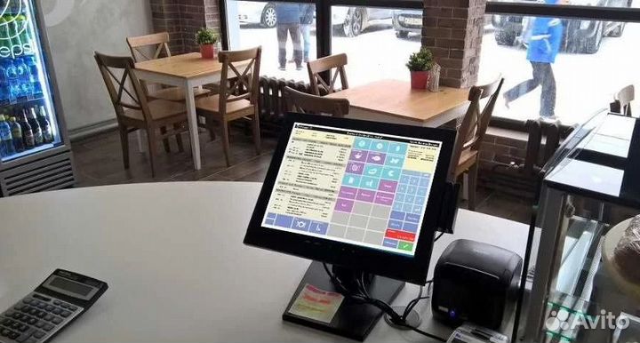 Айко iiko рассрочка кафе/ресторан готовый комплект
