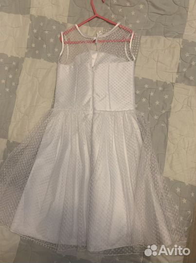 Новое нарядное платье для девочки 6-7 лет