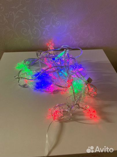 Гирлянда новогодняя