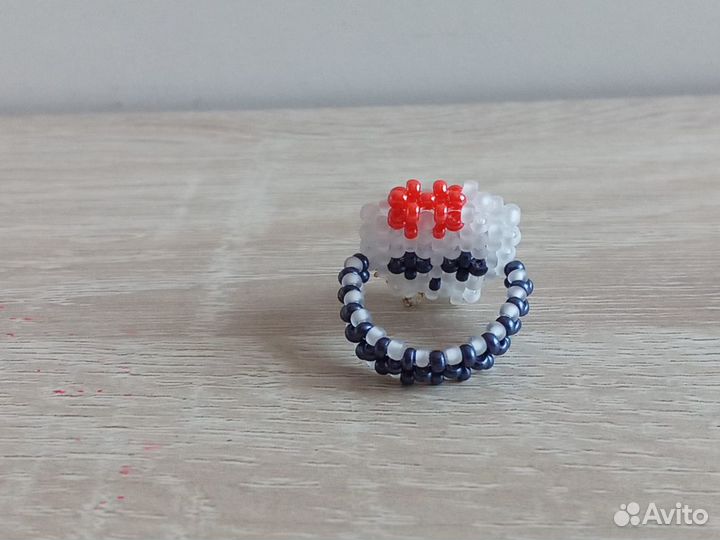 Кольца из бисера