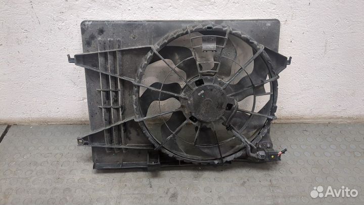 Вентилятор радиатора Hyundai ix 35, 2012
