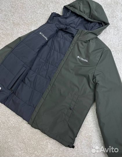 Двусторонняя весна с курткой Columbia