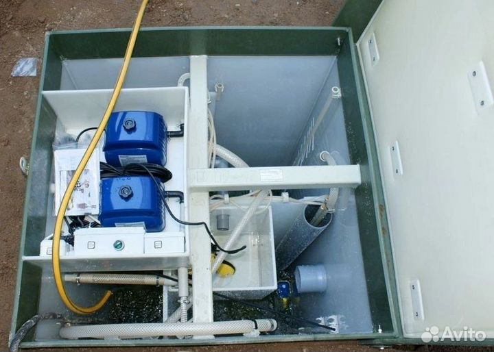 Био Септик для дачи Рассрочка BS-4717