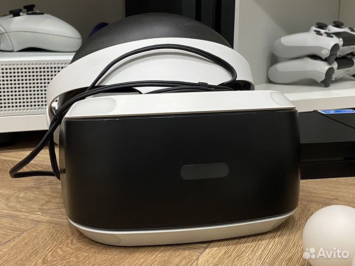 Шлем VR PS4