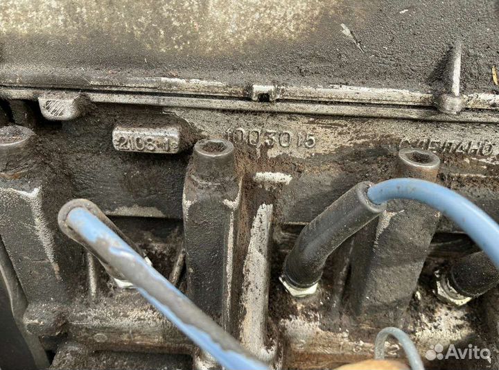 Мотор ваз 2108 1.3