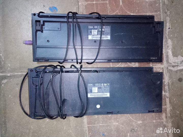 Старые клавиатуры IBM и других фирм