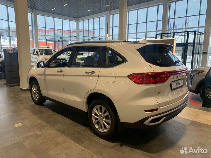 Haval M6 1.5 AMT, 2024