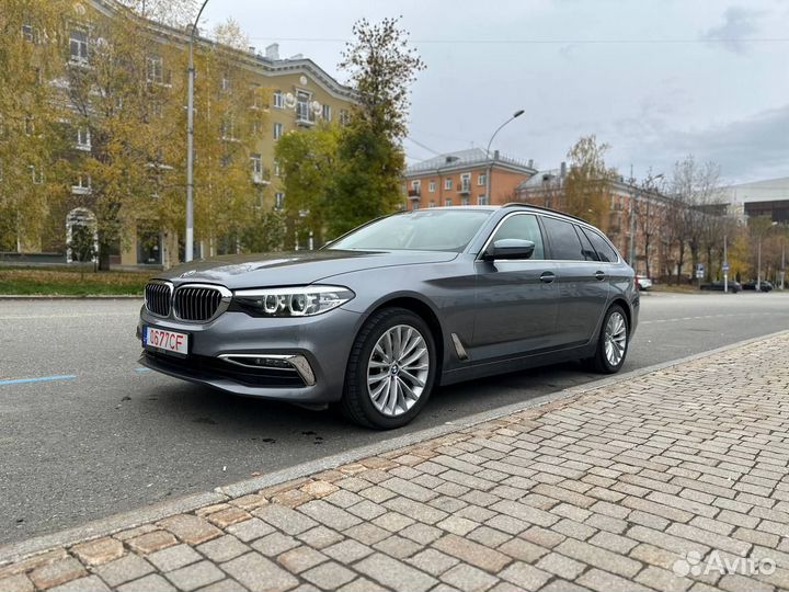 BMW 5 серия 2.0 AT, 2019, 94 900 км