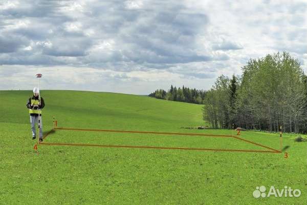 Услуги геодезиста