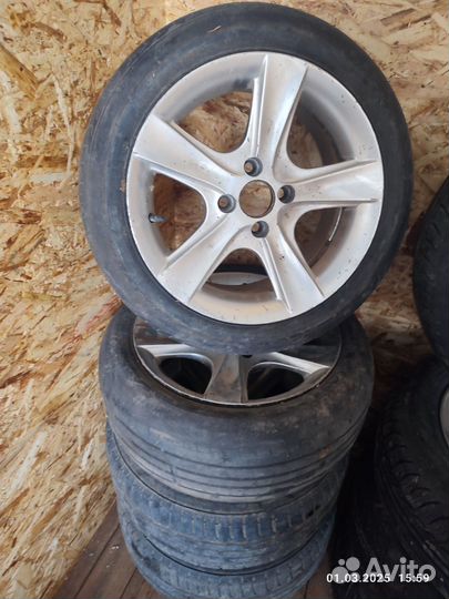 Колеса r 15 летние на ваз